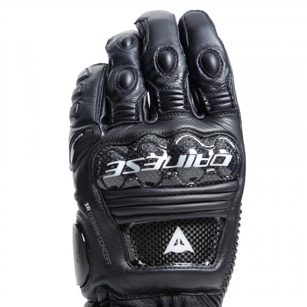 DRUID 4 LEATHER GLOVES BLACKBLACKCHARCOAL-GRAY DRUID 4 LEATHER GLOVES BLACKBLACKCHARCOAL-GRAY
