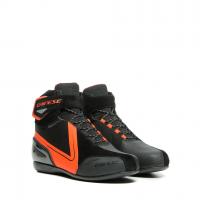 ENERGYCA D-WP SHOES BLACK/FLUO-RED