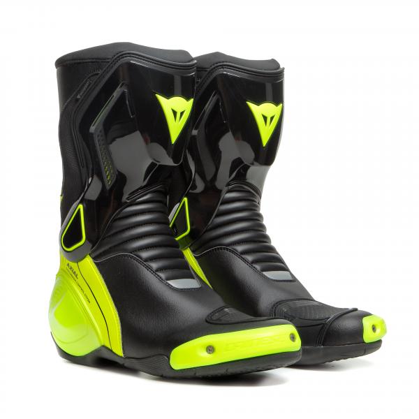 NEXUS 2 D-WP BOOTS BLACK/FLUO-YELLOW NEXUS 2 D-WP BOOTS BLACK/FLUO-YELLOW