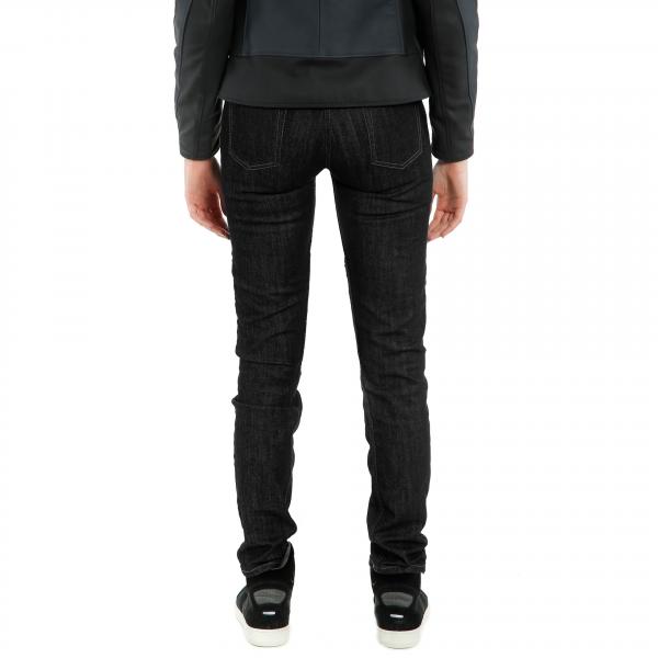 DENIM SLIM LADY TEX PANTS BLACK DENIM SLIM LADY TEX PANTS BLACK