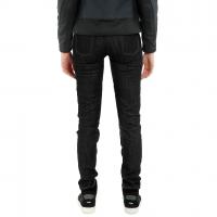 DENIM SLIM LADY TEX PANTS BLACK