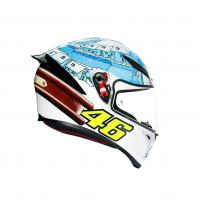 K1 AGV E2205 TOP ROSSI WINTER TEST 2017