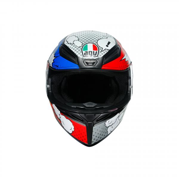 K1 AGV E2205 MULTI BANG MATT ITALY_BLUE