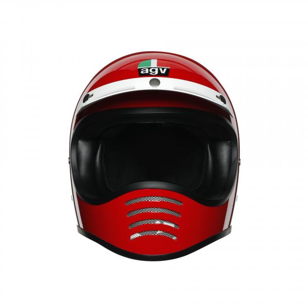 X101 AGV ECE SOLID RED