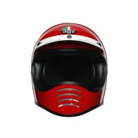 X101 AGV ECE SOLID RED
