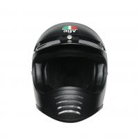 X101 AGV ECE SOLID MATT BLACK