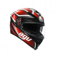 K5 S AGV E2205 MULTI MPLK TEMPEST BLACK/RED