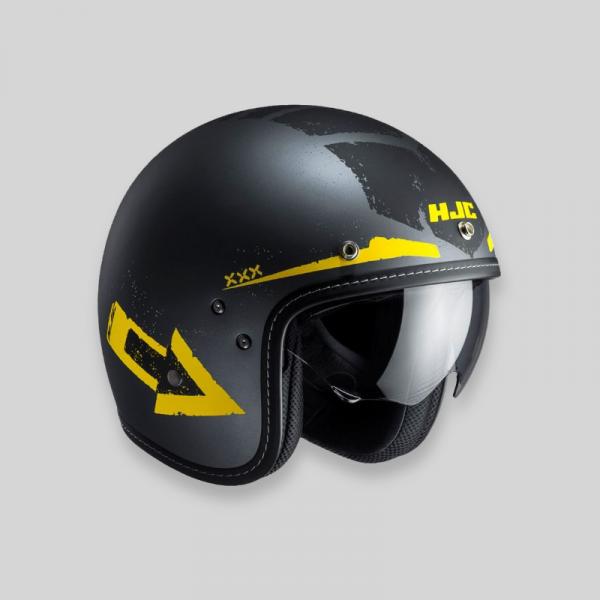 Casco Negro / Amarillo Casco Negro / Amarillo