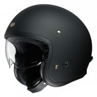 Casco Moto Negro
