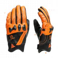 GUANTES DAINESE X-RIDE BLACK/FLAME-ORANGE â€¢ 19D 