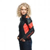 CHAQUETA DAINESE RACING 4 LADY ROJO FLUOR
