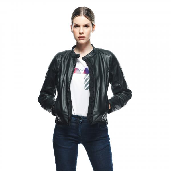 ELECTRA LADY LEATHER JACKET BLACK ELECTRA LADY LEATHER JACKET BLACK
