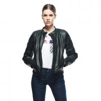 ELECTRA LADY LEATHER JACKET BLACK